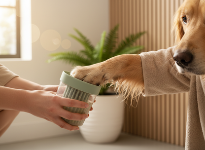 Pawsy Paw Cleaner